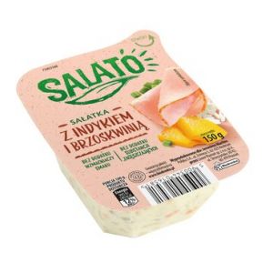 Pulykasonkás saláta (150g), Salato - 490 Ft