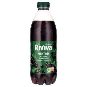 Feketeribizli gyümölcslé (1l) Riviva - 650 Ft