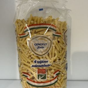 Rövid cső (400g) Gergely tészta - 690 Ft