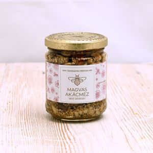 Sokmagvas akácméz (250g) - 1 900 Ft