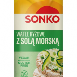 Tengeri sós puffasztott rizs (130g) - 430 Ft
