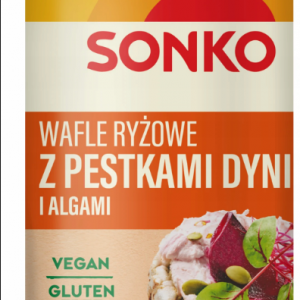 Tökmagos puffasztott rizs (130g) - 430 Ft