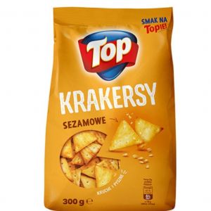 Top Kréker, Szezámmagos (300g) - 690 Ft