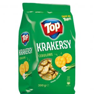 Top Kréker, Hagymás (300g) - 690 Ft
