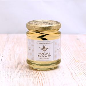 Vaníliás akácméz (250g) - 1 900 Ft