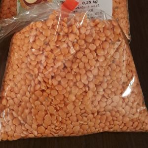 Vöröslencse, (250g) - 390 Ft