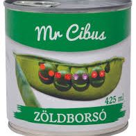 Zöldborsó 240/400g - 420 Ft