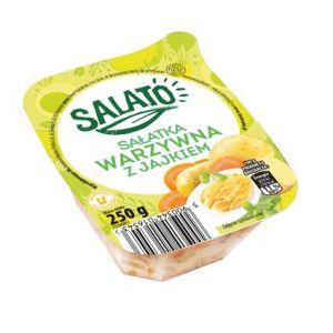 Zöldséges tojássaláta (250g), Salato - 590 Ft