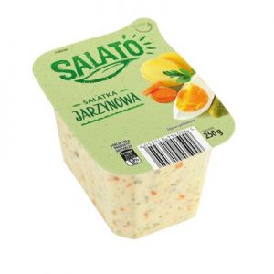 Zöldséges saláta uborkával (250g), Salato - 590 Ft