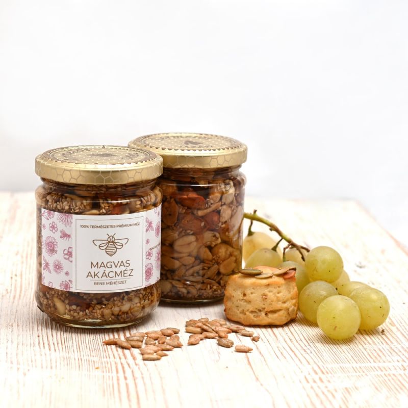 Sokmagvas akácméz (250g)