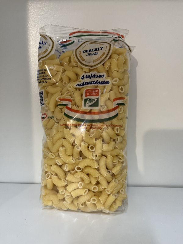 Szarvacska (400g) Gergely tészta