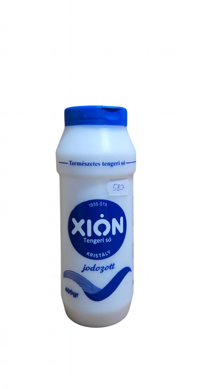 Tengeri jódozott só (400g)