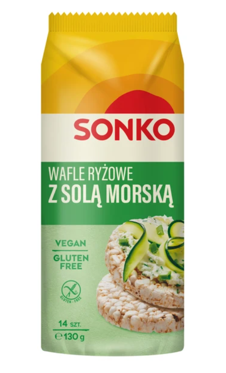 Tengeri sós puffasztott rizs (130g)