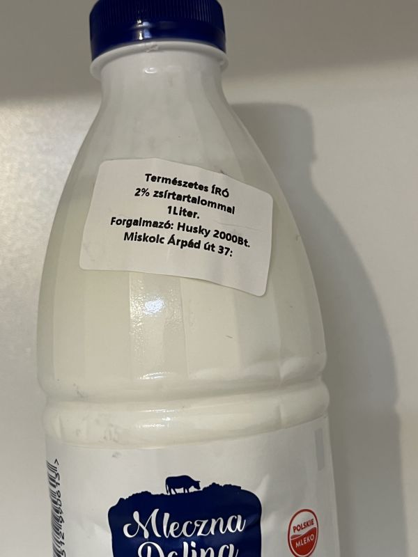 Természetes író (1l)