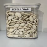 Fehér lóbab