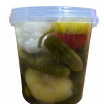 Karfiolos darabos vegyes savanyúság (350/750g)