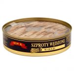 Sprotni, enyhén füstölt (160g)