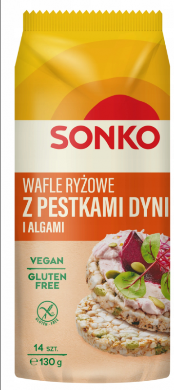 Tökmagos puffasztott rizs (130g)