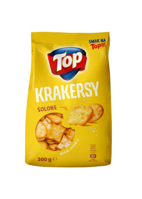 Top Kréker, Sós (300g)