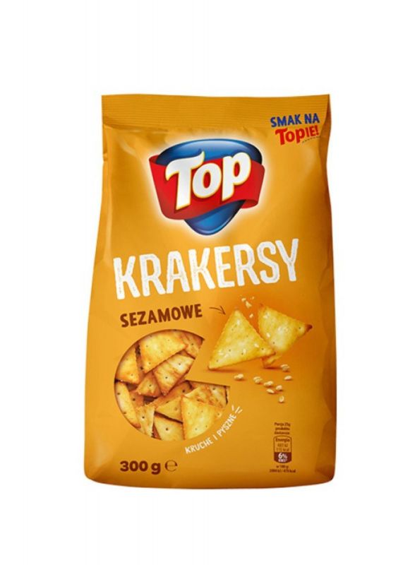 Top Kréker, Szezámmagos (300g)