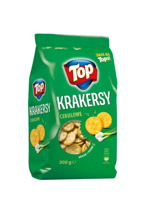 Top Kréker, Hagymás (300g)
