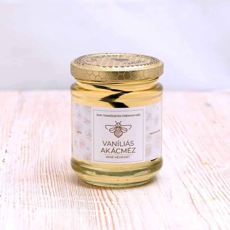 Vaníliás akácméz (250g)