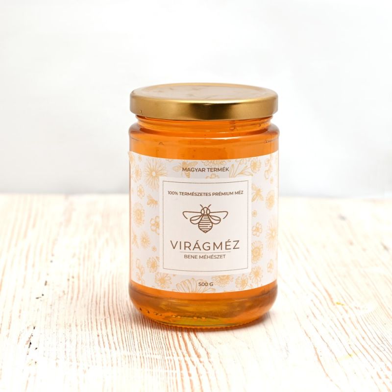 Virágméz (400g)