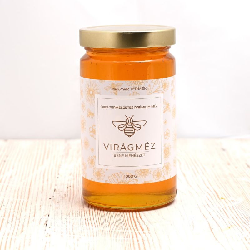 Virágméz (900g)