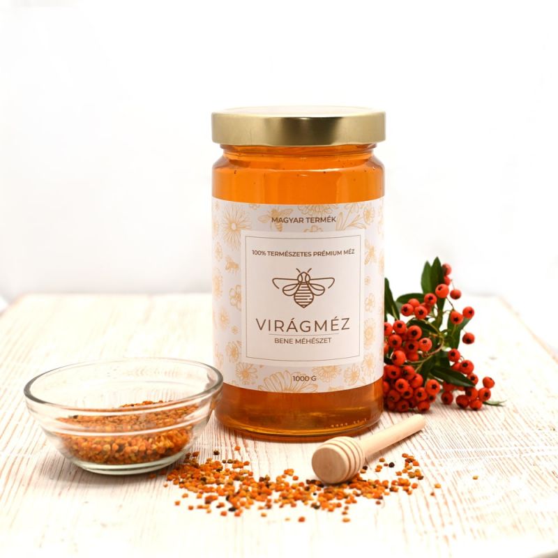 Virágméz (900g)