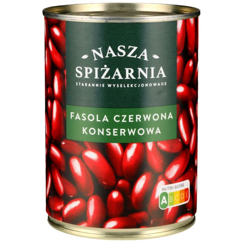 Vörösbabkonzerv (400g)