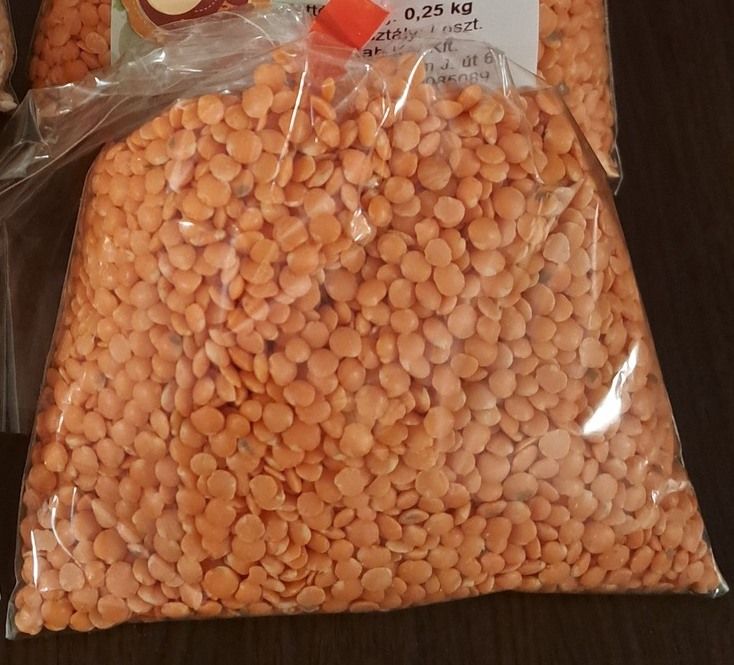 Vöröslencse, (250g)
