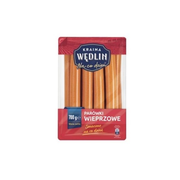 Wedlin Sertés Virsli (700g)