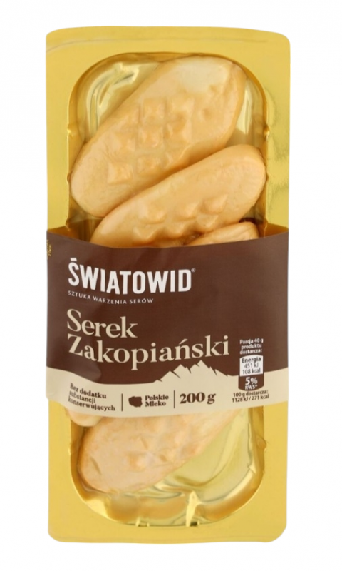 Zakopanski füstölt sajt (200g)