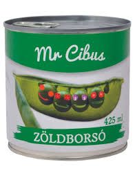 Zöldborsó 240/400g