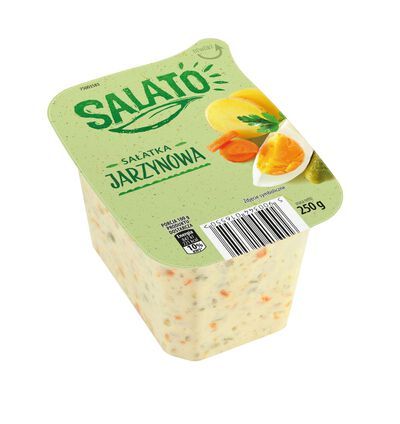 Zöldséges saláta uborkával (250g), Salato